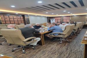 الهيئة الاستشارية لمحافظ عدن تناقش عددا من المقترحات لاستقبال شهر رمضان المبارك