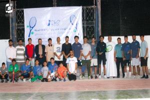 انطلاق البطولة الرمضانية للتنس الأرضي بالبريقة