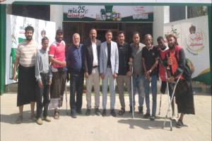 الشاذلي والنوبة يناقشان تطوير رياضة ذوي البتر 