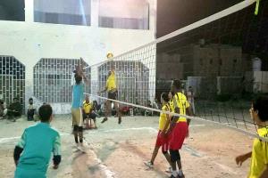 العلواني يكسب الهاشمي في افتتاح بطولة الفقيد (عبدالله العلواني) الرمضانية للكرة الطائرة