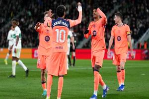 التشكيل الرسمي.. فليك يغير وجه برشلونة أمام ألباسيتي