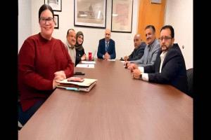 الجالية الجنوبية تُطلع عضو في الكونجرس الأمريكي على الاستهداف السعودي للجنوب