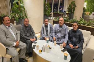 ظهور جديد لوزير الدفاع محسن الداعري في الرياض 