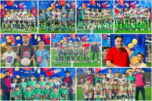 (بإقامة 4 مباريات)  تواصل منافسات بطولة "أبو ولد" لأشبال أكاديميات العاصمة عدن لليوم الثاني على التوالي