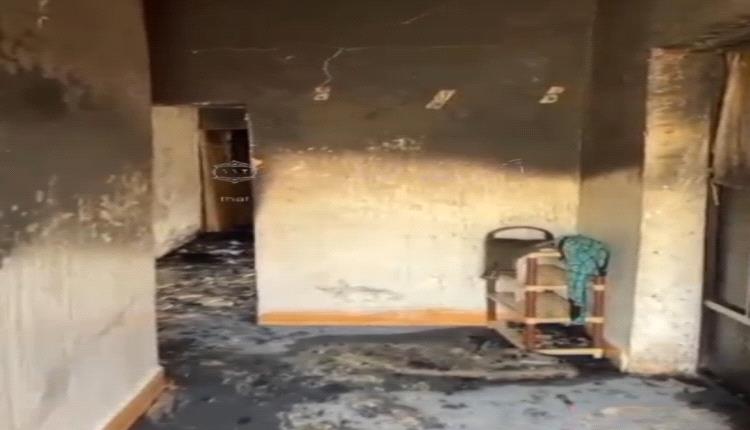 حريق يلتهم منزل العميد العيسائي ومناشدة عاجلة للتدخل وتقديم العون