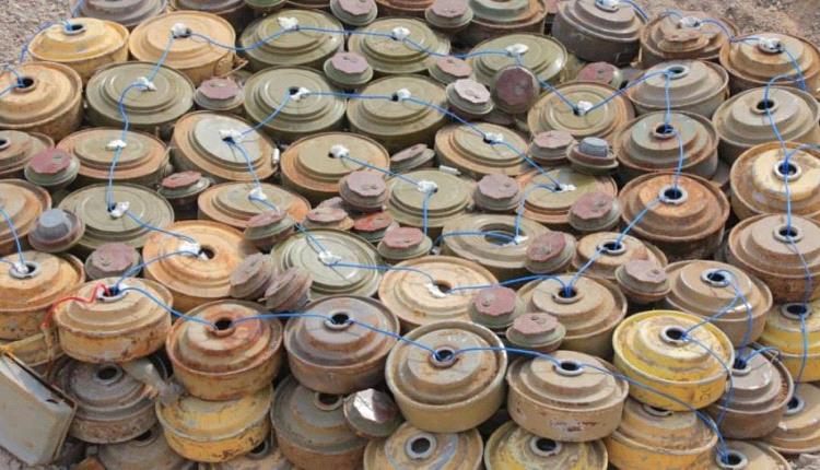 أكثر من 529 ألف لغما وذخيرة تم نزعها منذ سبع سنوات ونصف 