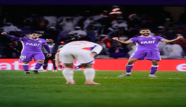 العين يهزم الشارقة ويبتعد بصدارة الدوري الإماراتي