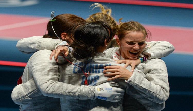 الروسية تشاسوفنيكوفا تفوز بالميدالية الذهبية في مونديال الناشئين للمبارزة بالإمارات