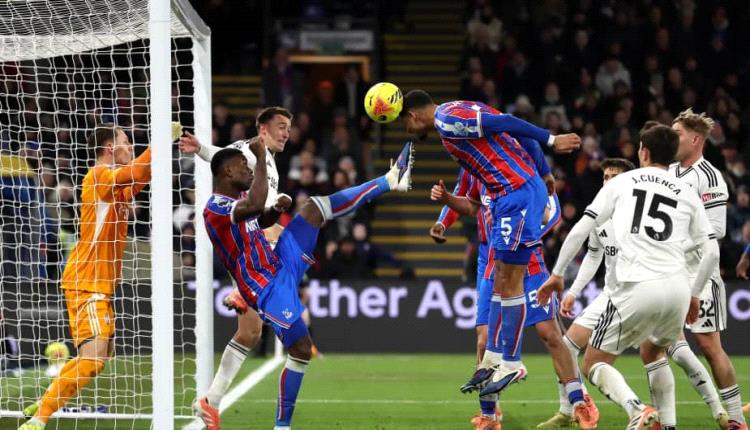 كريستال بالاس يحبط مخطط ريال مدريد