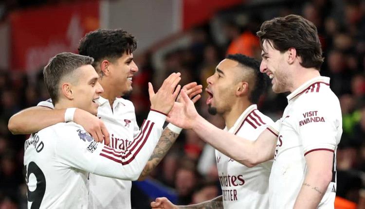 آرسنال يتجاوز البداية البطيئة ويهزم بورنموث