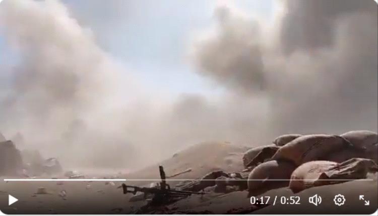 دون أن تهتز لهم شعرة.. أبطال الجنوب يسطرون أروع معاني الشجاعة تحت جحيم الصواريخ
