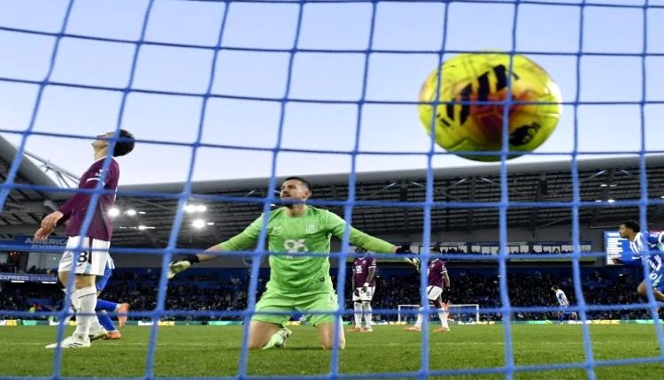 الدوري الإنجليزي الممتاز.. برايتون يستعيد نغمة الانتصارات من أمام بيرنلي