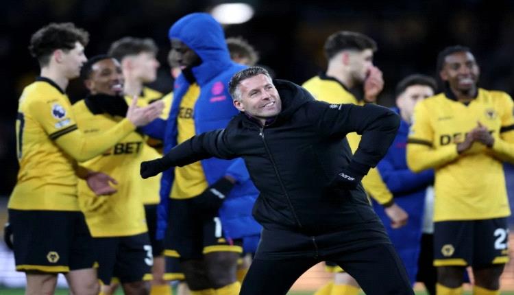 وولفرهامبتون ينهي سلسلة مبارياته دون فوز في البريميرليج بانتصار عريض على وست هام