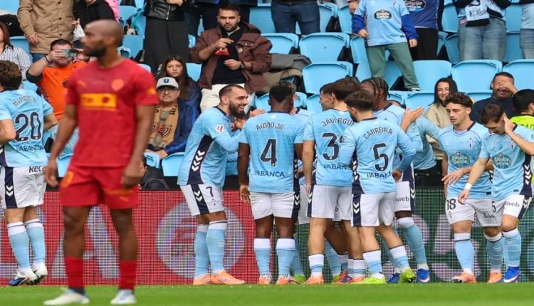 سيلتا فيغو يواصل صحوته في الدوري الإسباني بفوز عريض على فالنسيا