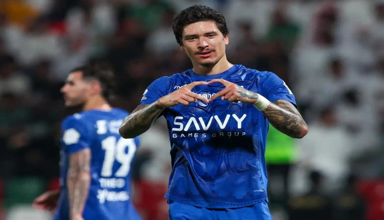 ثنائية نونيز وليوناردو في مرمى ضمك تقود الهلال لصدارة دوري روشن