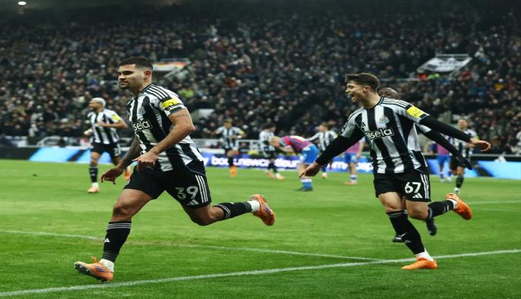  نيوكاسل يعمق جراح كريستال بالاس في البريميرليج .. وتوتنهام يتعثر مجددا