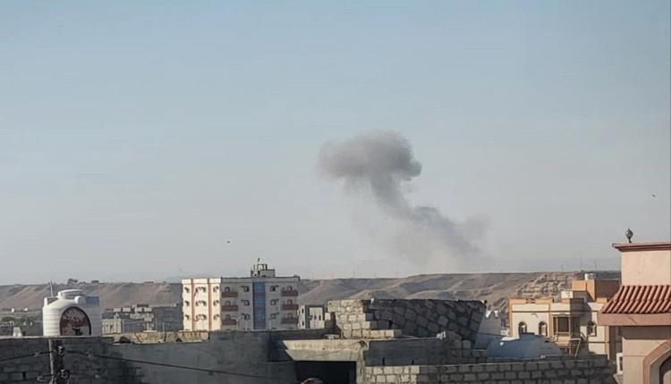 عاجل / الطيران السعودي يقصف محافظة المهرة