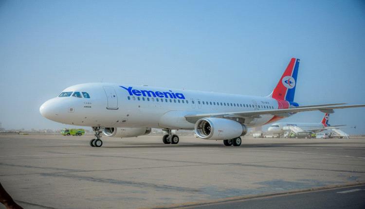 طيران اليمنية تستأنف رحلاتها من مطار عدن ابتداءً من اليوم الأحد 