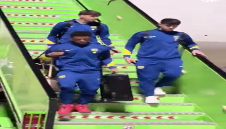 تحية من جدة.. برشلونة يصل السعودية لخوض السوبر الإسباني