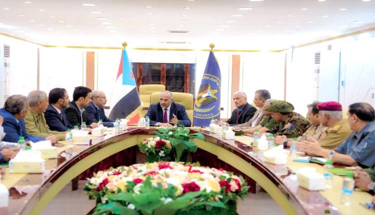 عاجل / اجتماع هام لهيئة رئاسة المجلس الانتقالي (تفاصيل) 