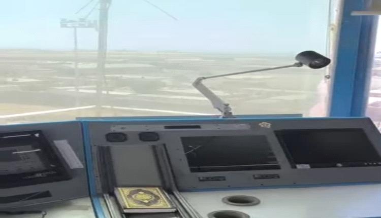 نداء عاجل وانساني من مطار الريان الى ناهبي أجهزته