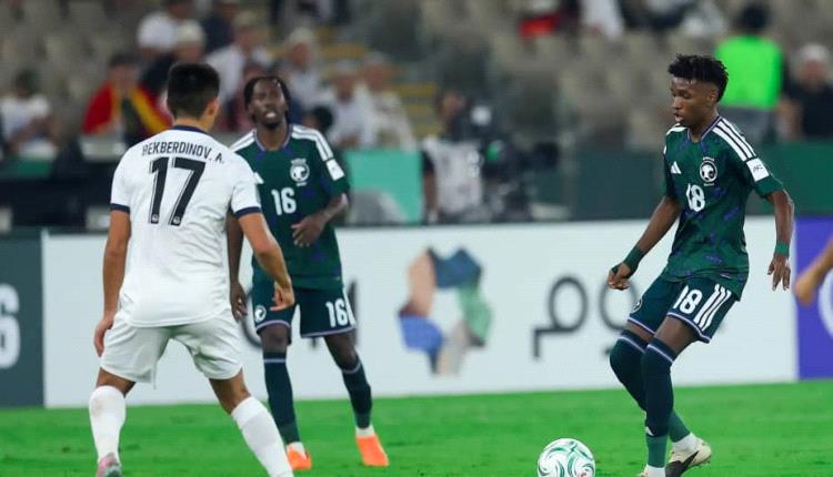كأس آسيا تحت 23 عامًا.. الغامدي ينقذ السعودية من فخ قيرغيزستان بهدف قاتل