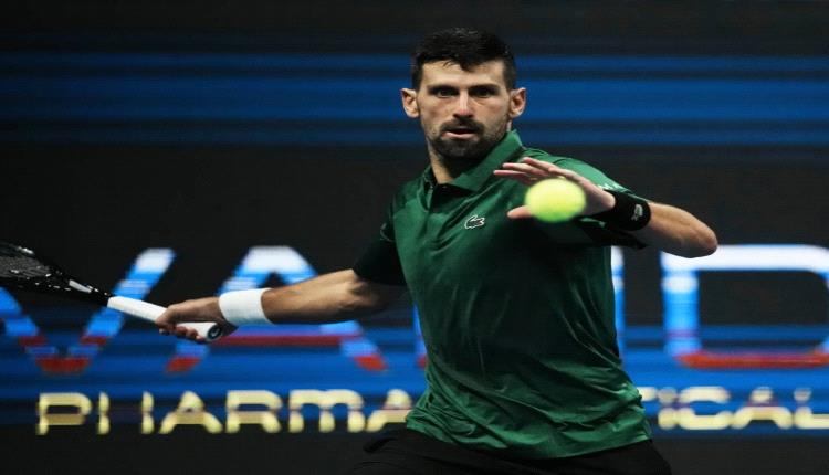 الصربي ديوكوفيتش يعلن انسحاب من بطولة أديلايد للتنس