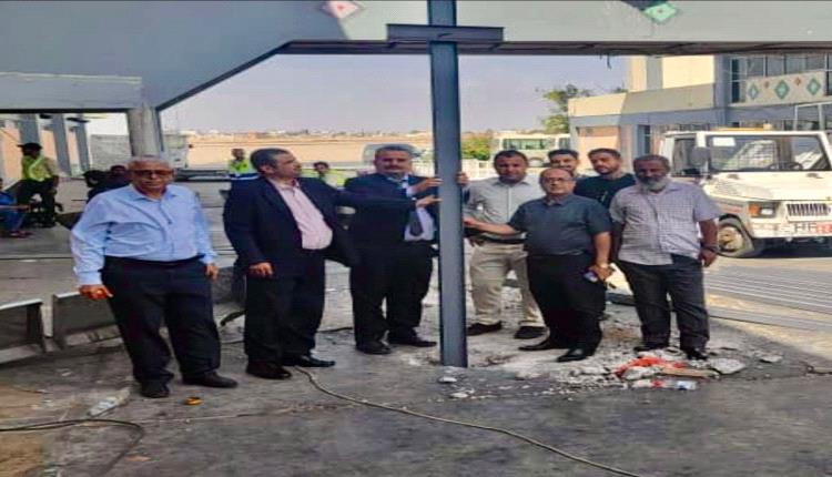 مطار عدن الدولي يرفع جهوزيته الأمنية بأحدث أجهزة التفتيش والتقنيات الحديثة 