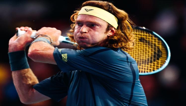 روبليوف يعبر إلى ربع نهائي بطولة هونغ كونغ المفتوحة للتنس