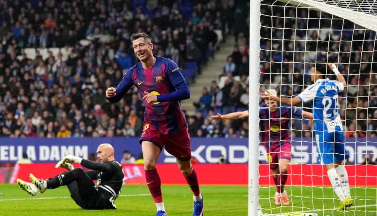 برشلونة يحسم موقفه من رحيل ليفاندوفسكي صوب الهلال 