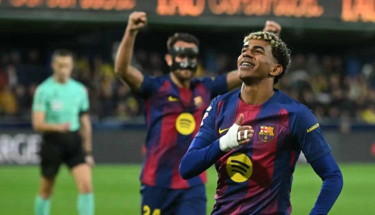 يامال يتصدر قائمة عالمية مرموقة.. وسان جيرمان يفرض هيمنته