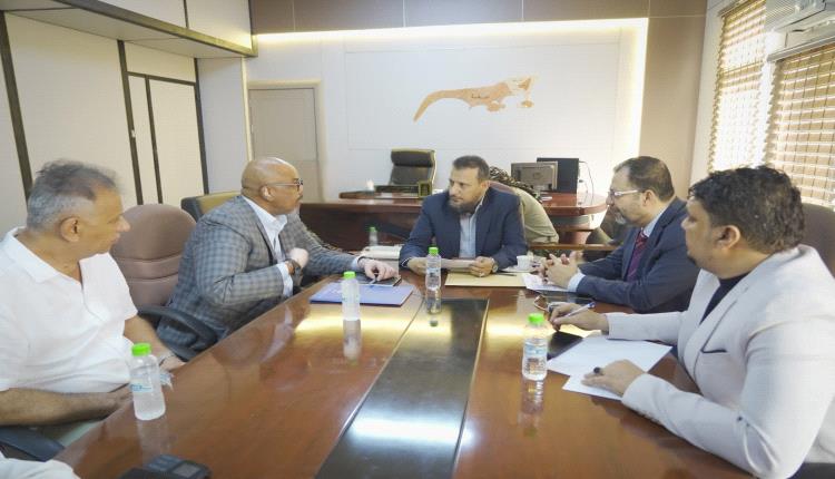 أول تحرك لمحافظ عدن الجديد 