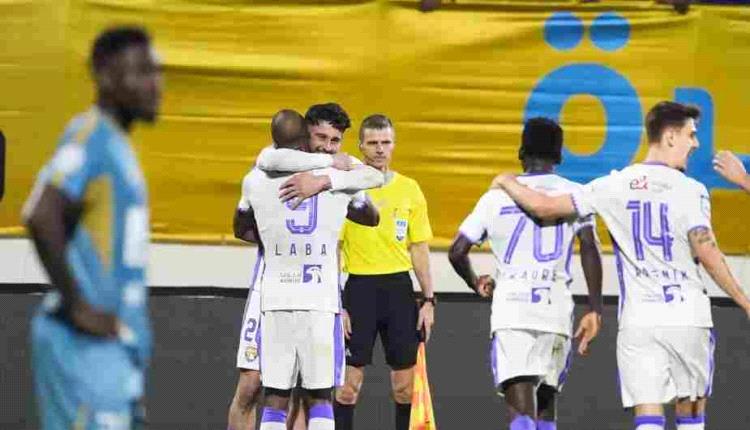 الدوري الإماراتي.. لمسة مغربية تنقذ العين من فخ الظفرة 