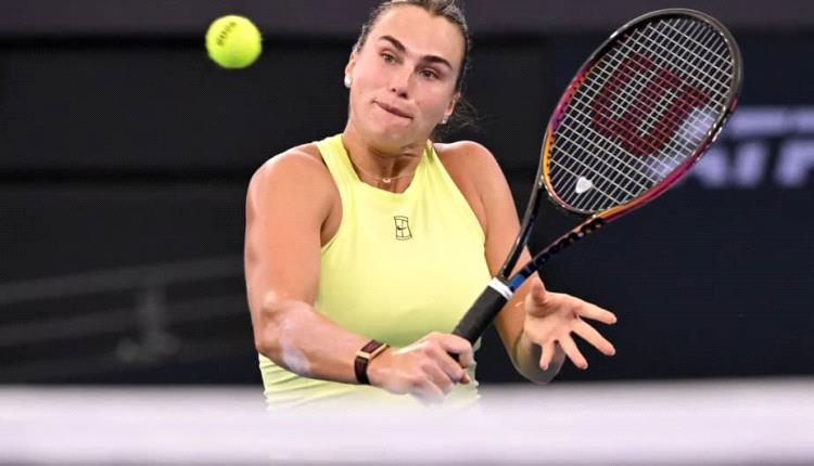 سابالينكا تثأر من كريستيا وتتأهل إلى ربع نهائي برزبين 