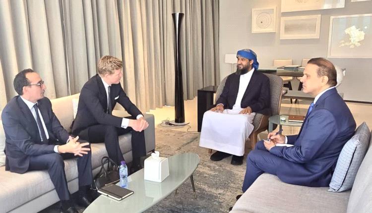 المحرّمي للمبعوث الأممي: حل القضية الجنوبية مدخل أساسي لهزيمة الانقلاب وتحقيق السلام 