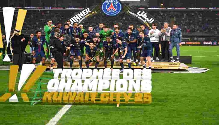 بسيناريو درامي.. سان جيرمان بطلًا للسوبر الفرنسي على حساب مارسيليا 