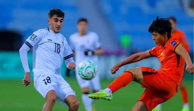 الأولمبي العراقي يفتتح المشوار الآسيوي بالتعادل مع الصين