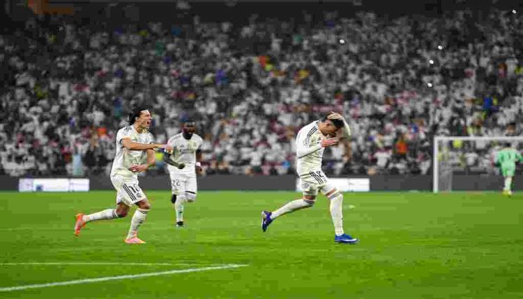 ريال مدريد يحسم الديربي ويضرب موعدا ناريا مع برشلونة في نهائي السوبر الإسباني 