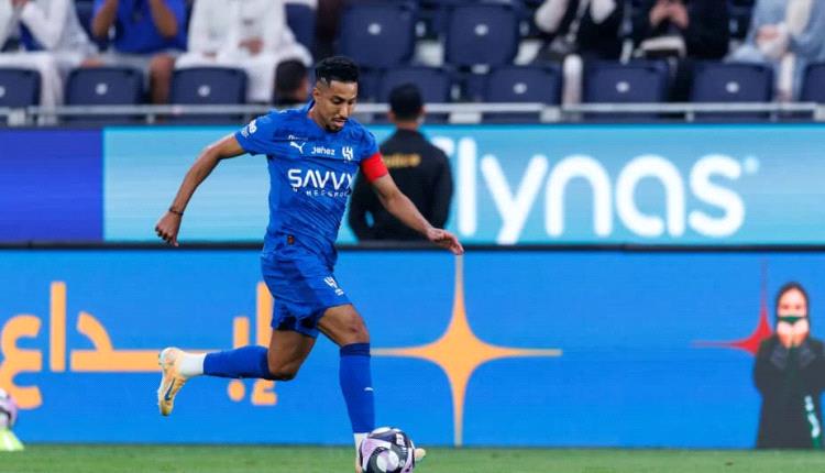 سالم الدوسري يتصدر تشكيل الهلال أمام الحزم