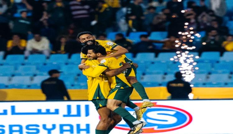 الخليج يمطر شباك ضمك برباعية ويقرّبه من منطقة الهبوط في دوري روشن السعودي