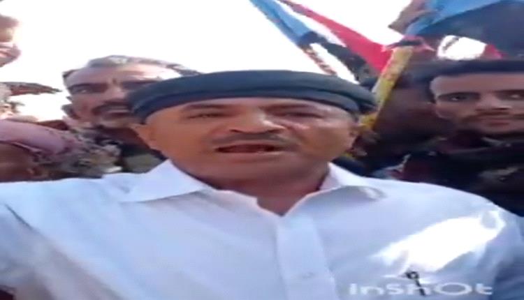 خطاب لقائد في الثورة الجنوبية السلمية يدعو للانتفاضة السبت ويحذر من أي غزو شمالي للجنوب او إنزال علمه 