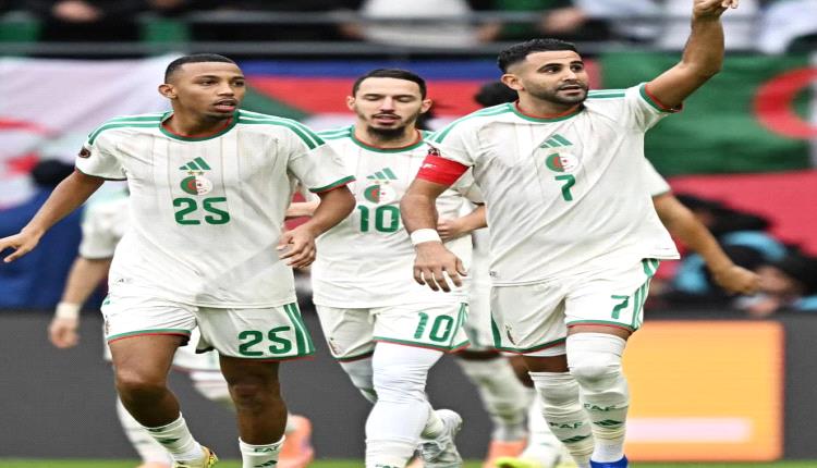 نجم الجزائر خارج حسابات بيتكوفيتش أمام نيجيريا 