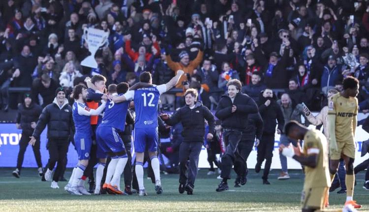 مفاجأة تاريخية في كأس الاتحاد الإنجليزي بطلها كريستال بالاس