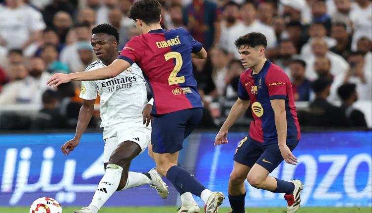 فينيسيوس يتحدى يامال في التشكيل المتوقع للكلاسيكو 