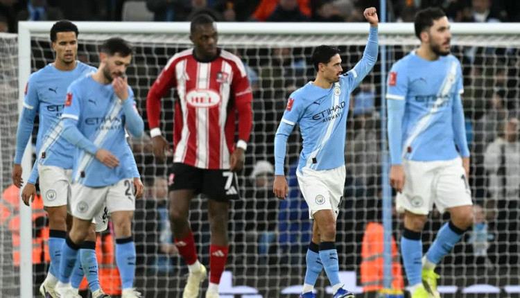 11 هدفا في مباراة.. مانشستر سيتي يمطر شباك إكسيتير في كأس الاتحاد