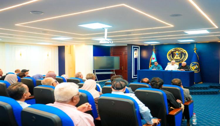 اجتماع استثنائيً طارئً للجمعية الوطنية ومجلس المستشارين والأمانة العامة للمجلس الانتقالي