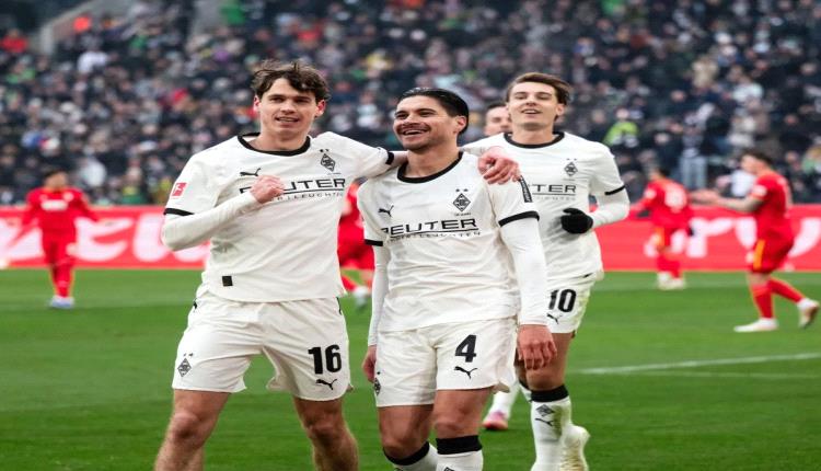 الدوري الألماني.. مونشنغلادباخ يستعيد نغمة الانتصارات برباعية في أوغسبورغ