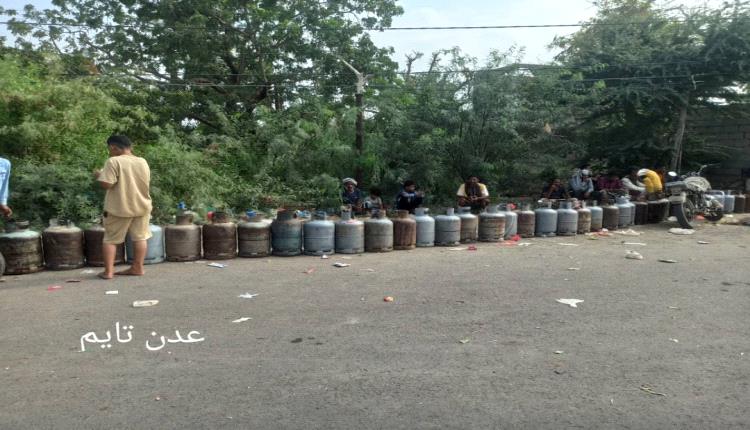 بوادر ازمة جديدة في مادة الغاز المنزلي بلحج
