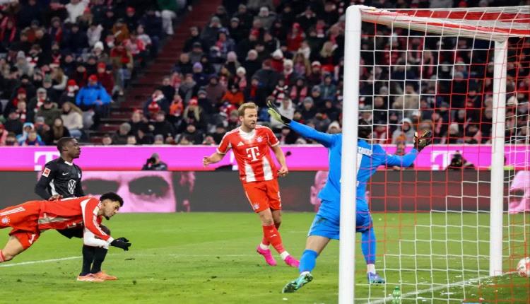 بايرن يمطر شباك فولفسبورج بثمانية أهداف في البوندسليجا