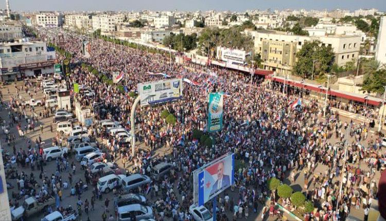 مظاهرات عدن.. إرادة الجنوب صخرة تحطمت عليها رهانات «المتخاذلين» 